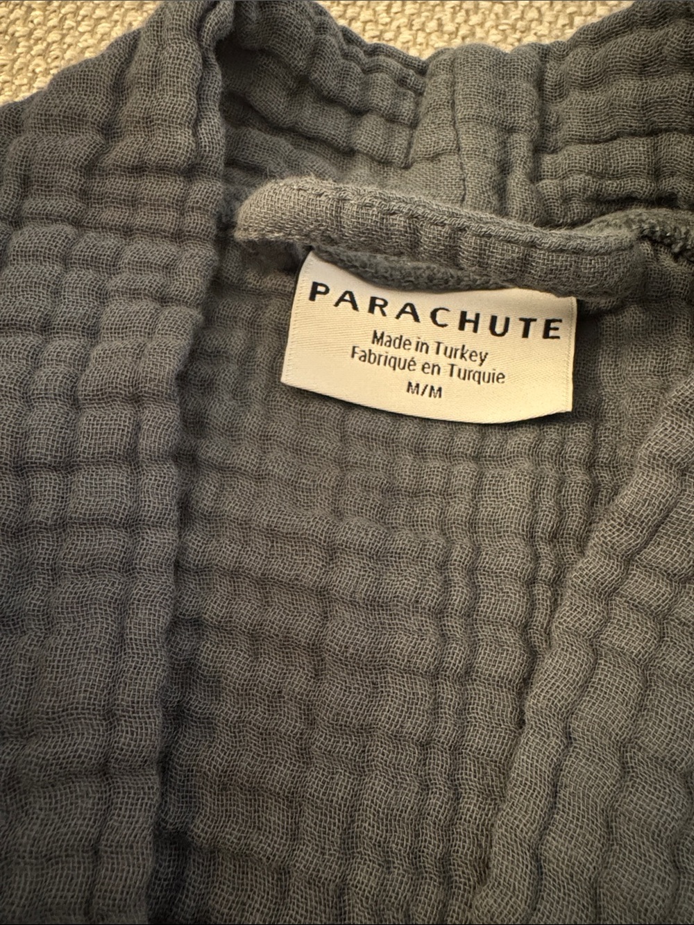 Parachute Cloud Cotton Robe - Picture 6 of 6